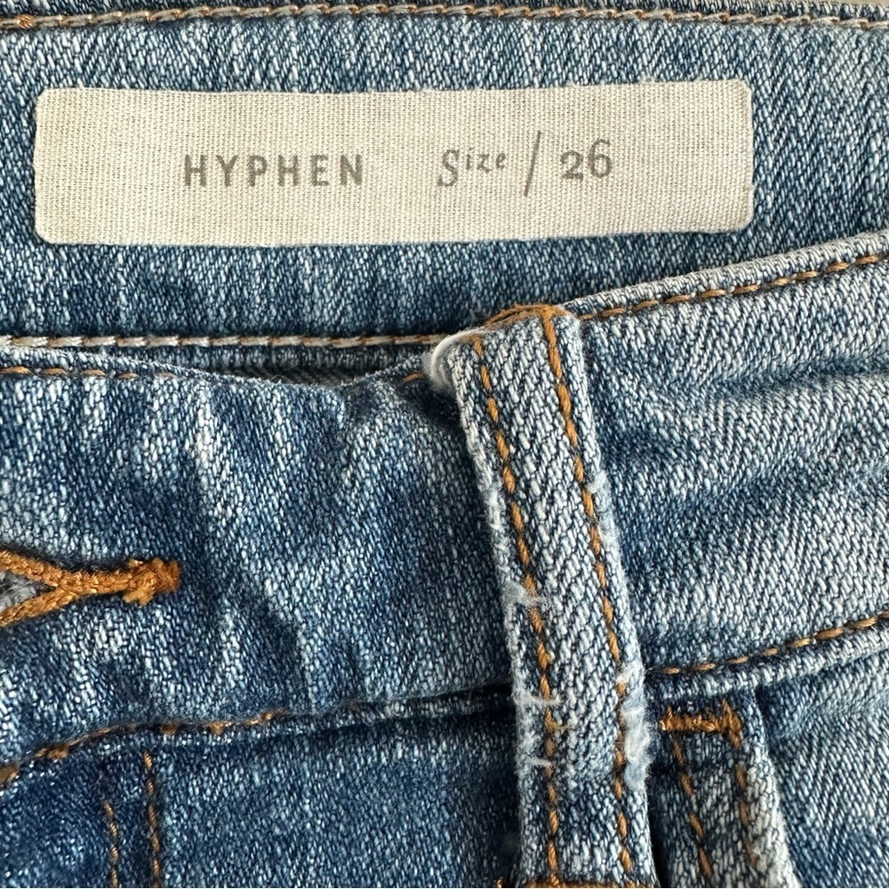 Pilcro Hyphen Mid-Rise Boyfriend women’s Jeans - Picture 6 of 14